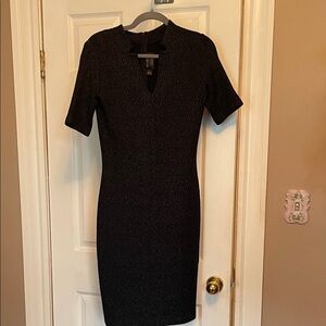 St.John exclusively for Nordstrom Elegant Black Dress